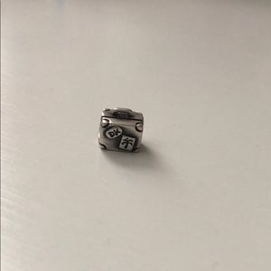 Pandora suitcase charm